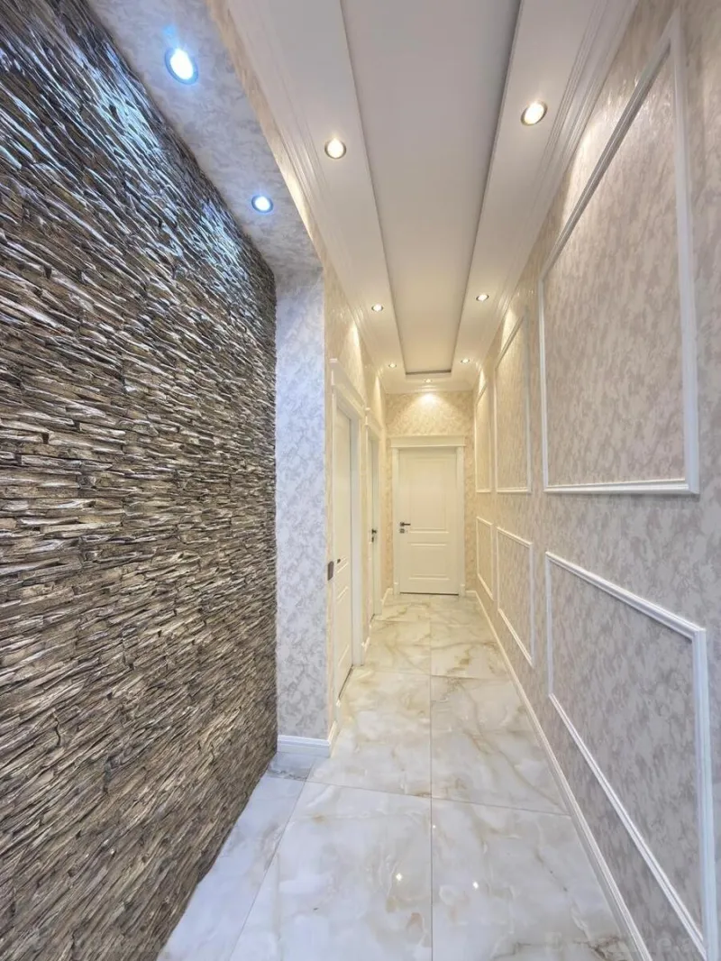 Satılır 3 otaqlı Mənzil Yeni tikili 120 m² Gənclik m. - şəkil 22