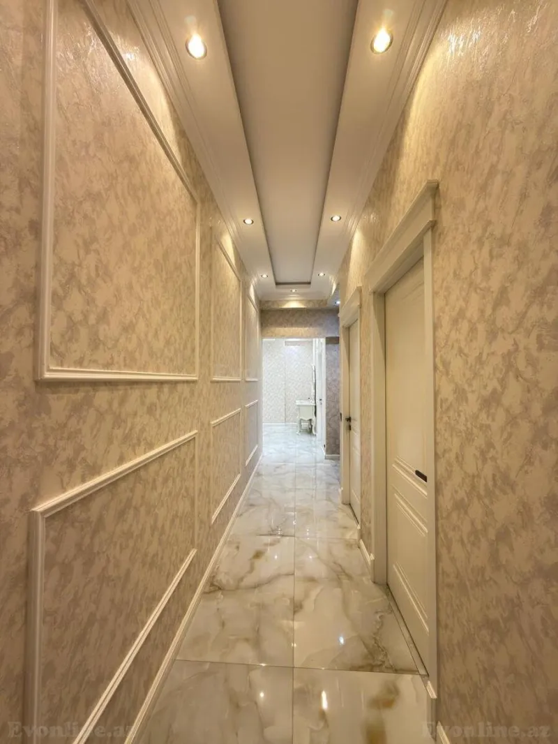 Satılır 3 otaqlı Mənzil Yeni tikili 120 m² Gənclik m. - şəkil 23