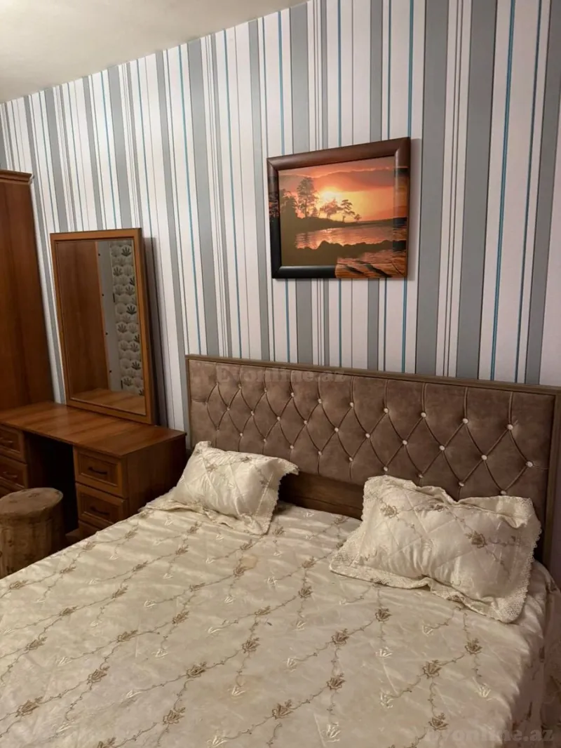 Kirayə verilir 3 otaqlı Mənzil Köhnə tikili 90 m² Yeni Yasamal - şəkil 5