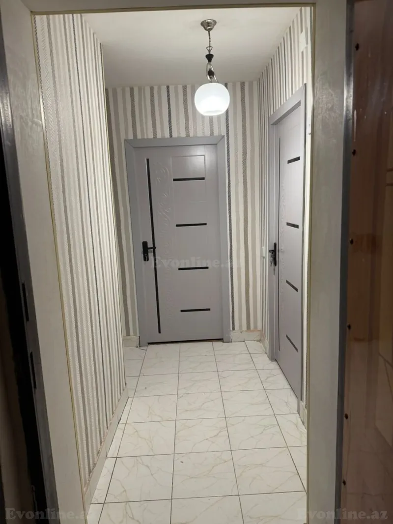 Kirayə verilir 3 otaqlı Mənzil Köhnə tikili 90 m² Yeni Yasamal - şəkil 8