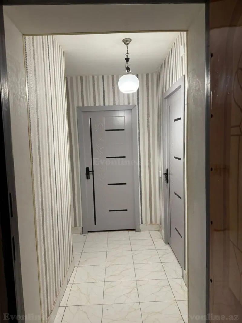 Kirayə verilir 3 otaqlı Mənzil Köhnə tikili 90 m² Yeni Yasamal - şəkil 10