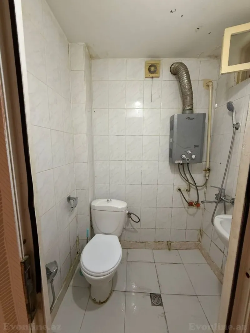 Kirayə verilir 3 otaqlı Mənzil Köhnə tikili 90 m² Yeni Yasamal - şəkil 12