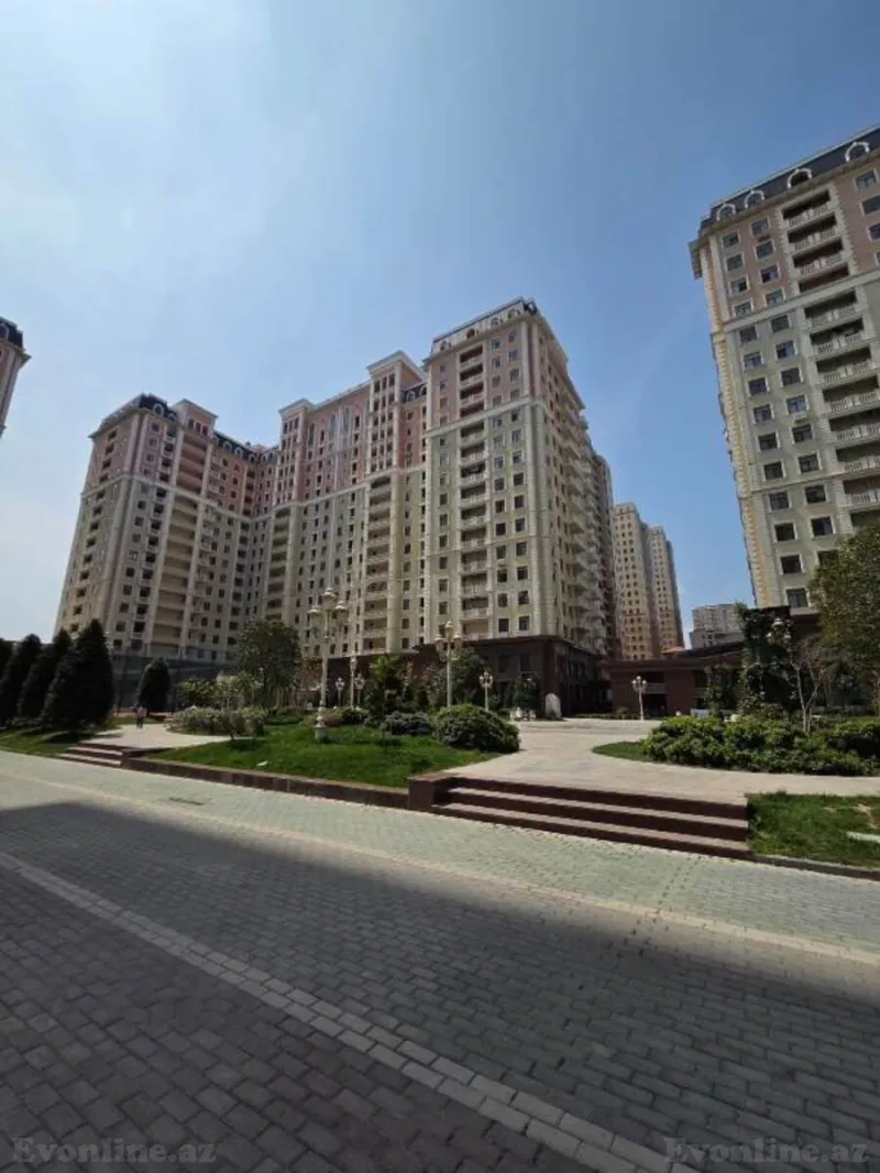 Satılır 4 otaqlı Mənzil Yeni tikili 165 m² Elmlər Akademiyası m. - şəkil 5