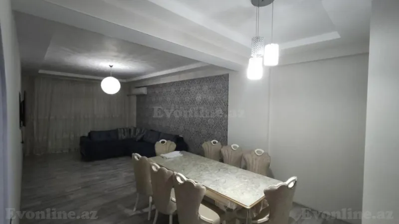 4 otaqlı Mənzil 158 m² Nərimanov r. Kirayə verilir
