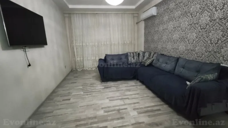 Kirayə verilir 4 otaqlı Mənzil Yeni tikili 158 m² Nərimanov r. - şəkil 2
