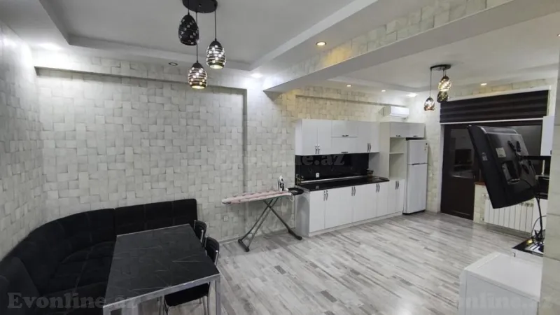 Kirayə verilir 4 otaqlı Mənzil Yeni tikili 158 m² Nərimanov r. - şəkil 4