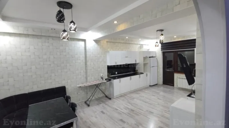 Kirayə verilir 4 otaqlı Mənzil Yeni tikili 158 m² Nərimanov r. - şəkil 5