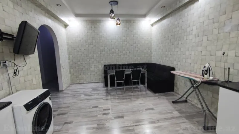 Kirayə verilir 4 otaqlı Mənzil Yeni tikili 158 m² Nərimanov r. - şəkil 7