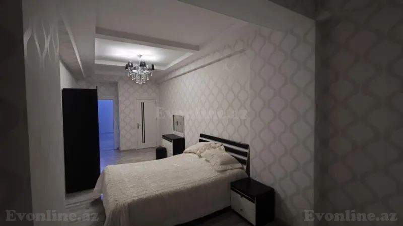 Kirayə verilir 4 otaqlı Mənzil Yeni tikili 158 m² Nərimanov r. - şəkil 8