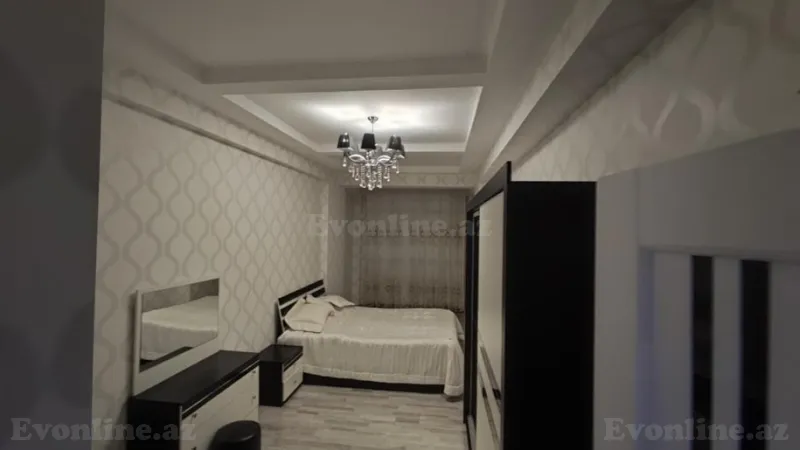 Kirayə verilir 4 otaqlı Mənzil Yeni tikili 158 m² Nərimanov r. - şəkil 9