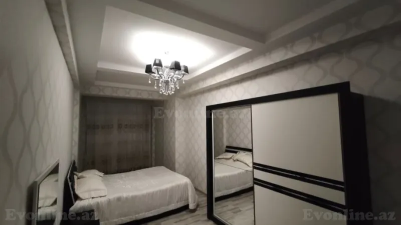 Kirayə verilir 4 otaqlı Mənzil Yeni tikili 158 m² Nərimanov r. - şəkil 10