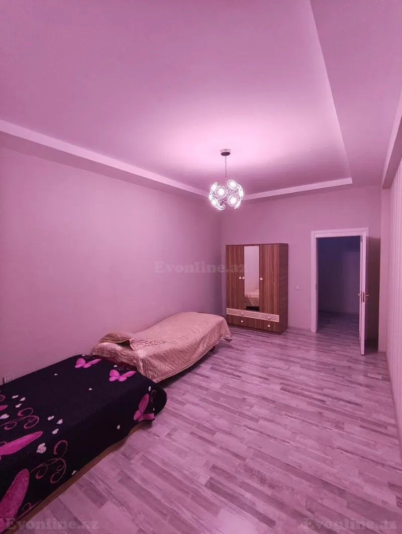 Kirayə verilir 4 otaqlı Mənzil Yeni tikili 158 m² Nərimanov r. - şəkil 13