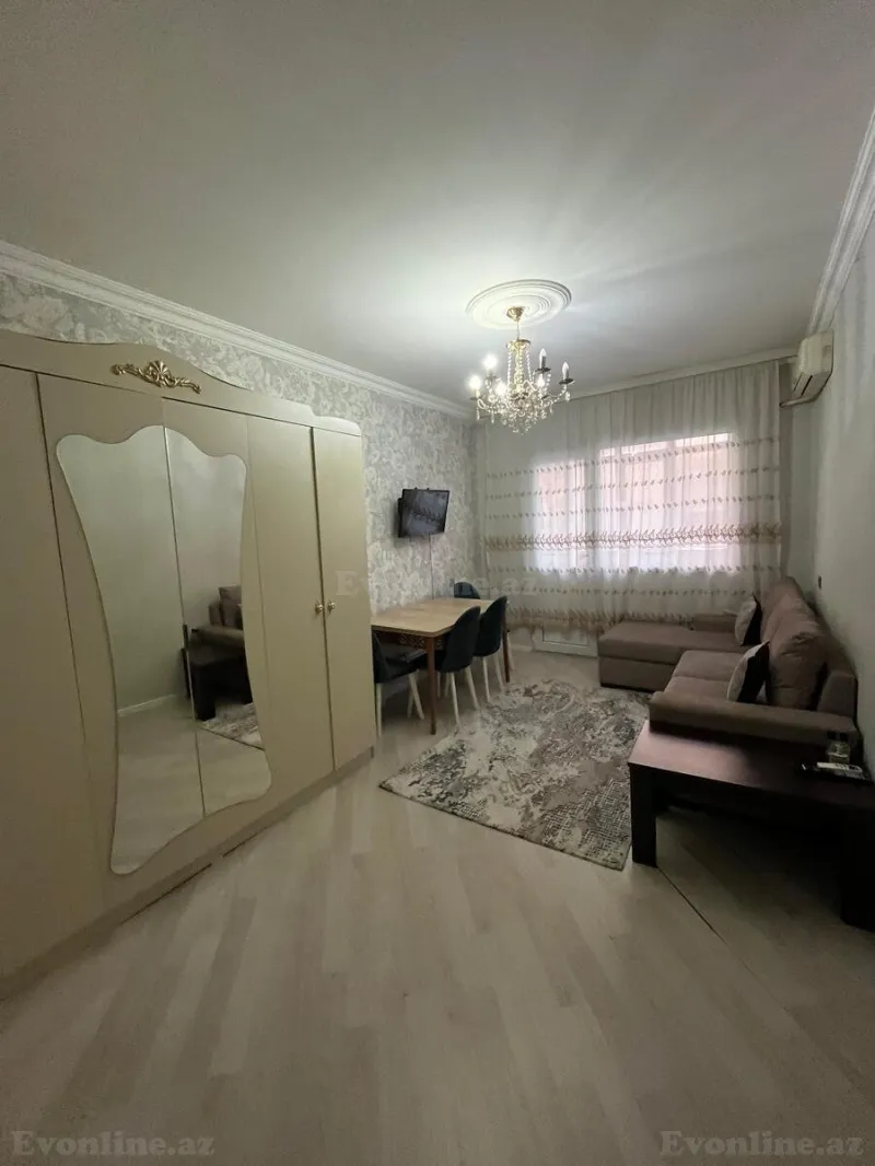 1 otaqlı Mənzil 30 m² Həzi Aslanov m. Kirayə verilir