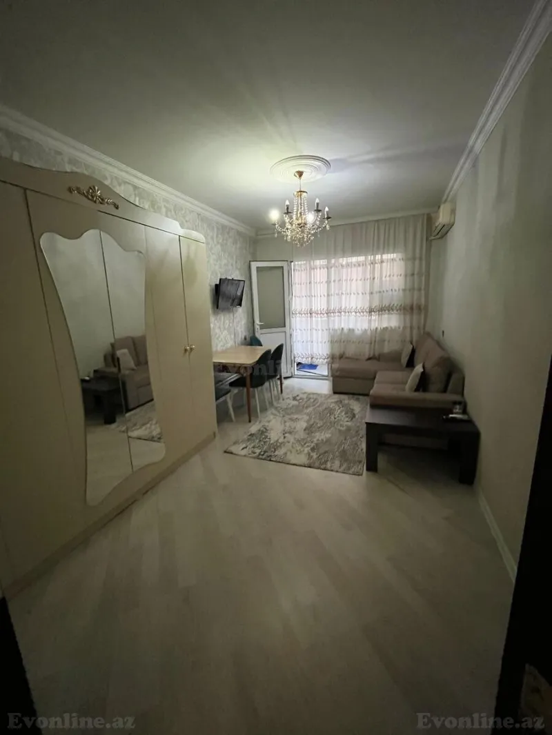 Kirayə verilir 1 otaqlı Mənzil Köhnə tikili 30 m² Həzi Aslanov m. - şəkil 2