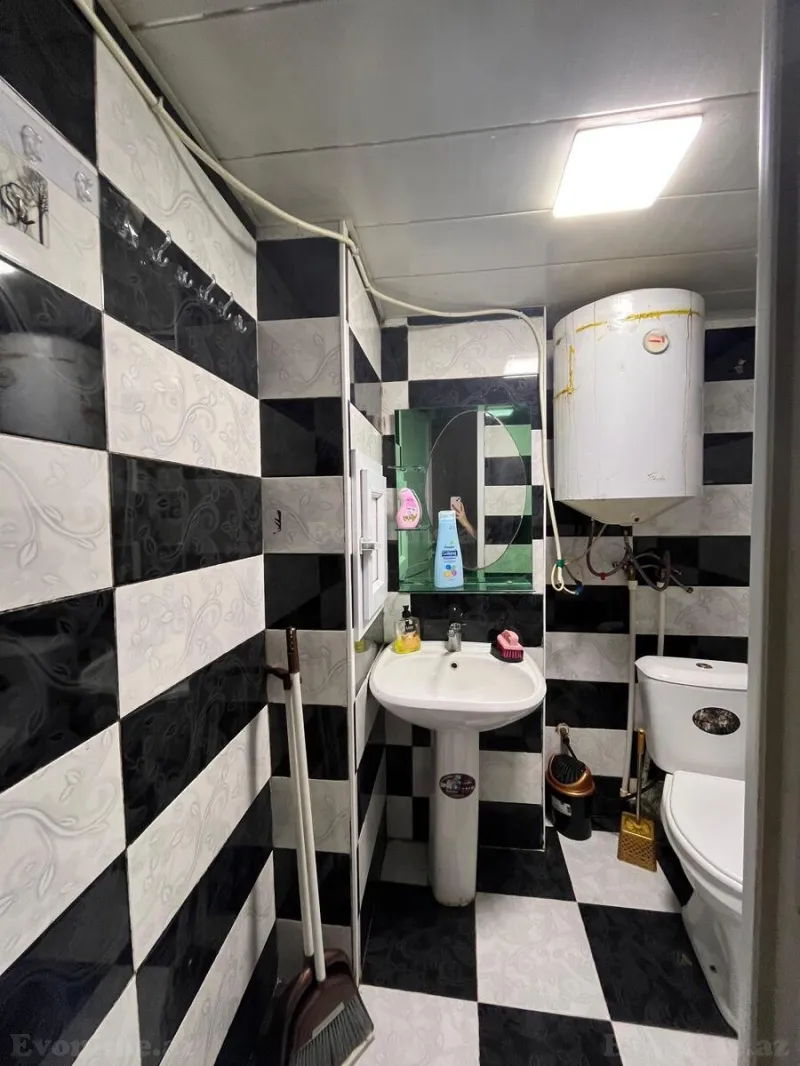 Kirayə verilir 1 otaqlı Mənzil Köhnə tikili 30 m² Həzi Aslanov m. - şəkil 8