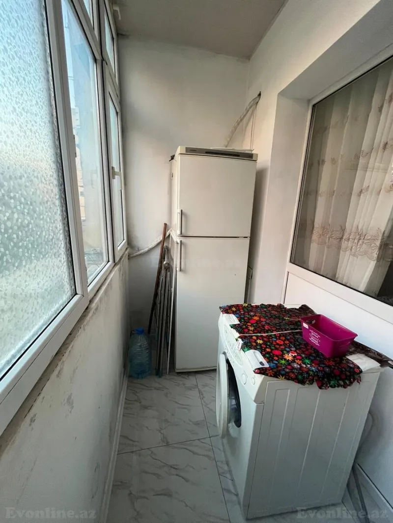 Kirayə verilir 1 otaqlı Mənzil Köhnə tikili 30 m² Həzi Aslanov m. - şəkil 11