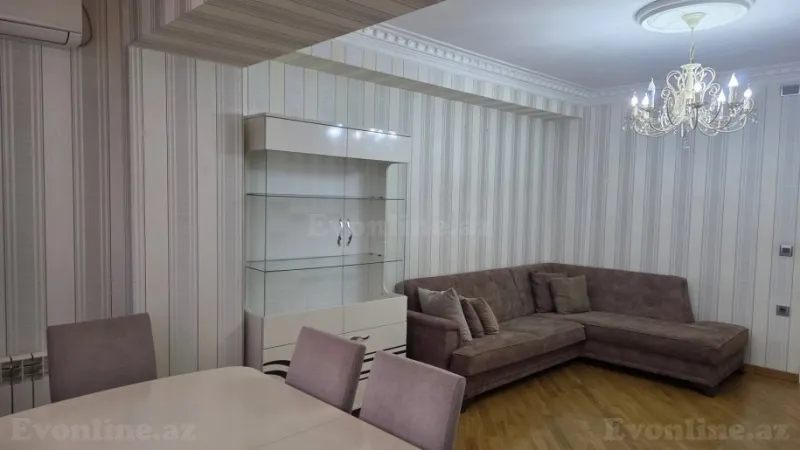 Kirayə verilir 3 otaqlı Mənzil Köhnə tikili 95 m² 8-ci mikrorayon - şəkil 2