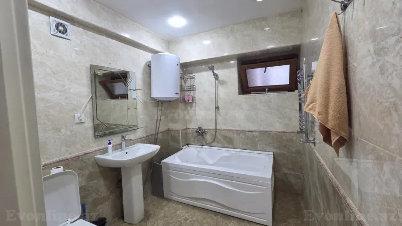 Kirayə verilir 3 otaqlı Mənzil Köhnə tikili 95 m² 8-ci mikrorayon - şəkil 11