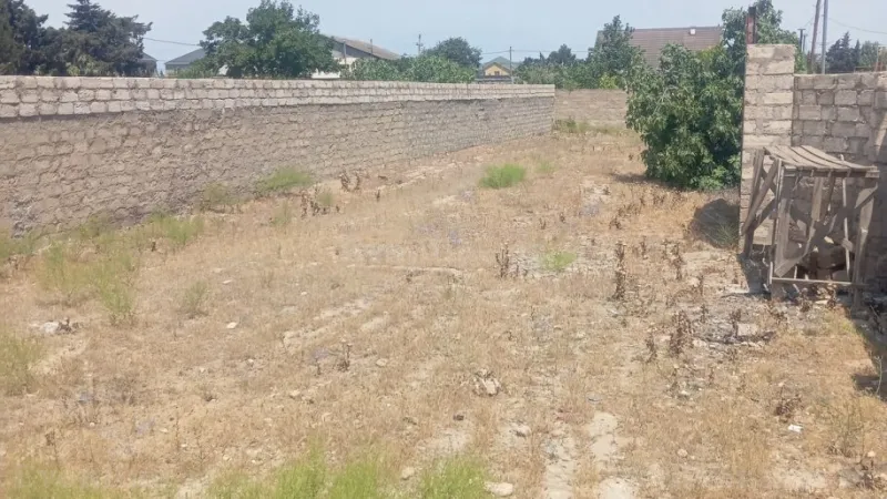 Torpaq Buzovna Satılır