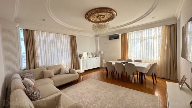 Satılır 2 otaqlı Mənzil Yeni tikili 88 m² Həzi Aslanov m.