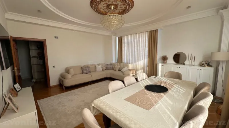 Satılır 2 otaqlı Mənzil Yeni tikili 88 m² Həzi Aslanov m. - şəkil 4