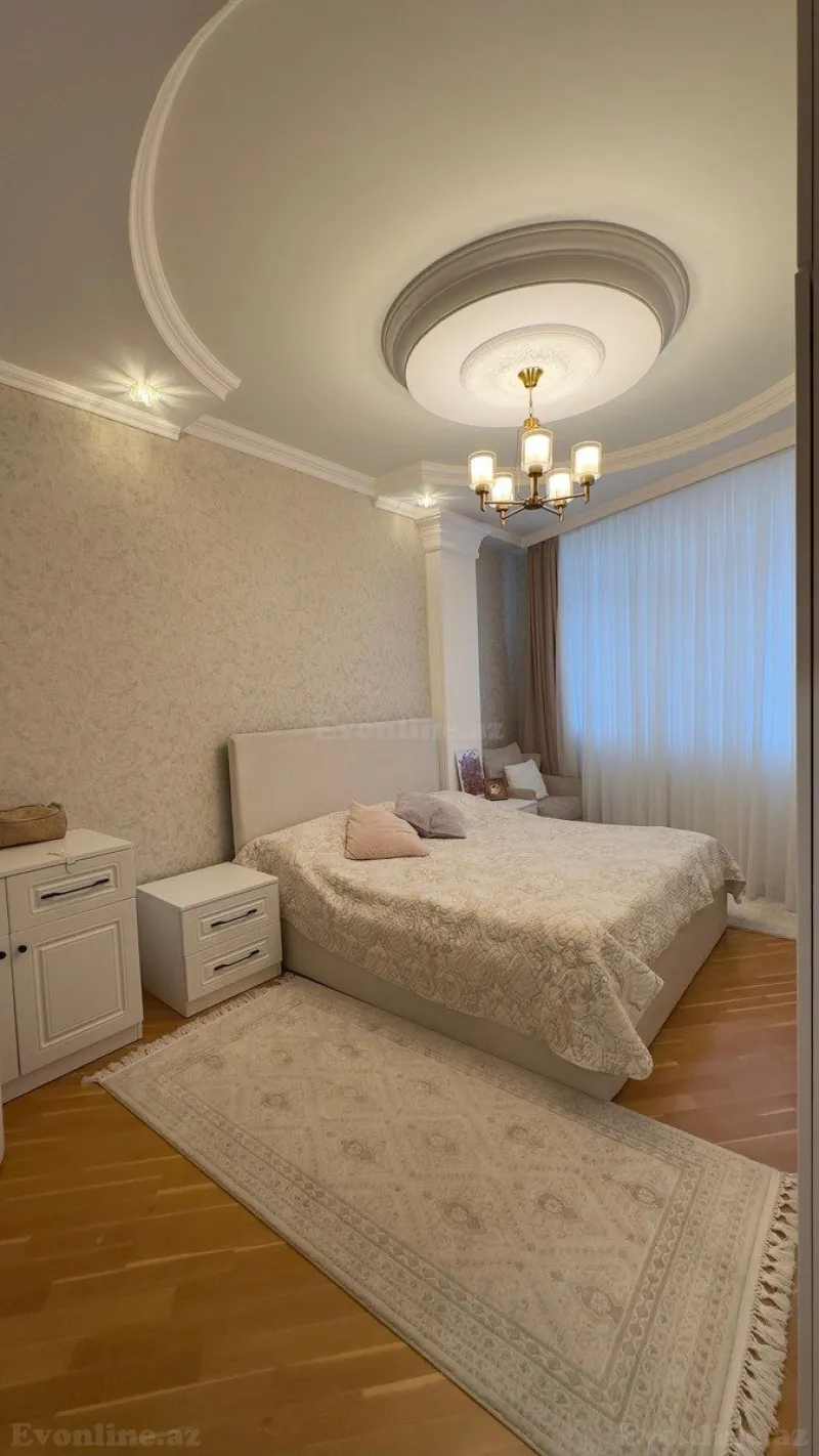 Satılır 2 otaqlı Mənzil Yeni tikili 88 m² Həzi Aslanov m. - şəkil 5