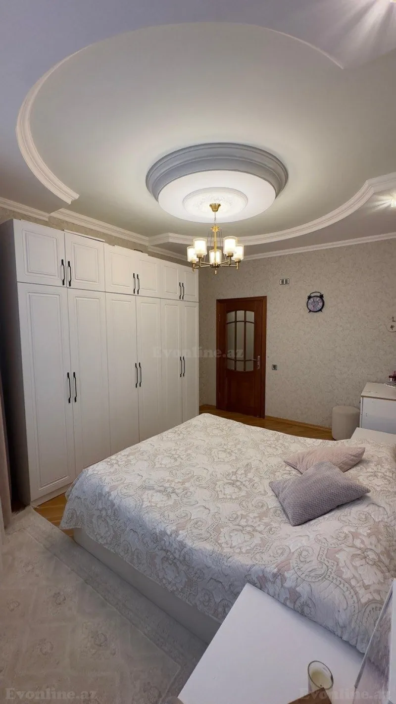 Satılır 2 otaqlı Mənzil Yeni tikili 88 m² Həzi Aslanov m. - şəkil 7