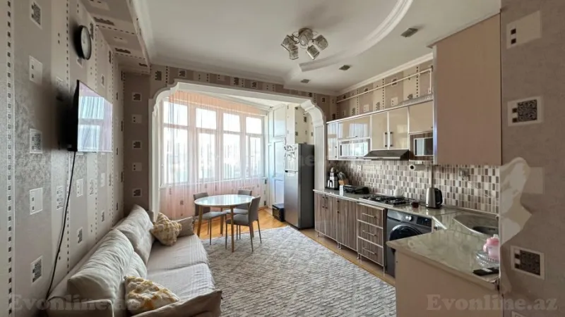 Satılır 2 otaqlı Mənzil Yeni tikili 88 m² Həzi Aslanov m. - şəkil 9