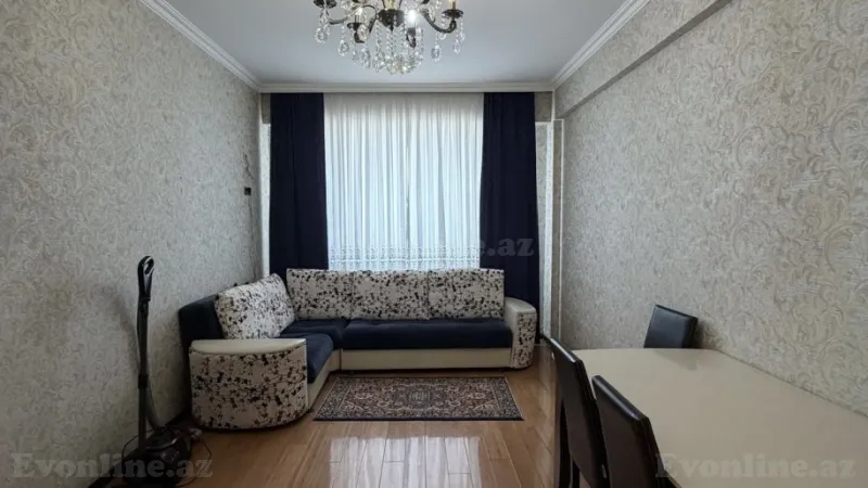 Satılır 1 otaqlı Mənzil Yeni tikili 50 m² Suraxanı r. - şəkil 2