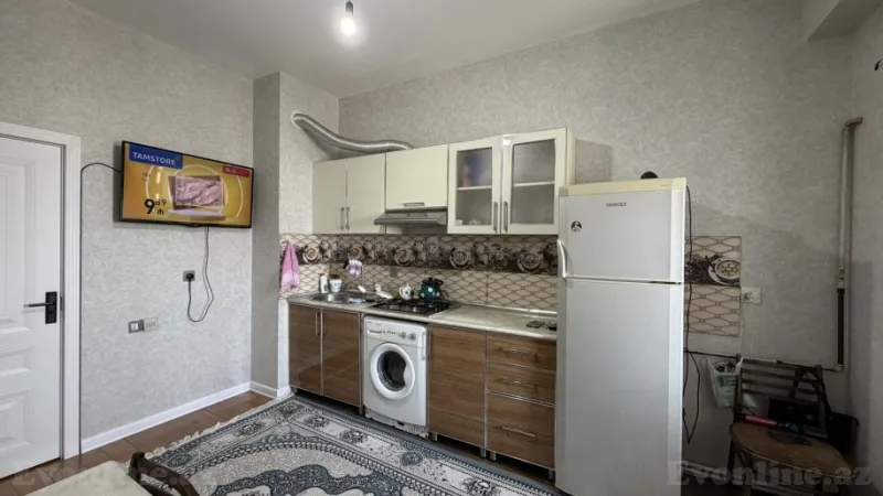 Satılır 1 otaqlı Mənzil Yeni tikili 50 m² Suraxanı r. - şəkil 9