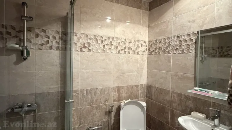 Satılır 1 otaqlı Mənzil Yeni tikili 50 m² Suraxanı r. - şəkil 12