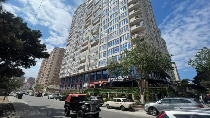 Satılır 3 otaqlı Mənzil Yeni tikili 162 m² Xətai m.