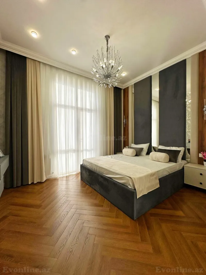 Satılır 3 otaqlı Mənzil Yeni tikili 130 m² Nəriman Nərimanov m. - şəkil 5