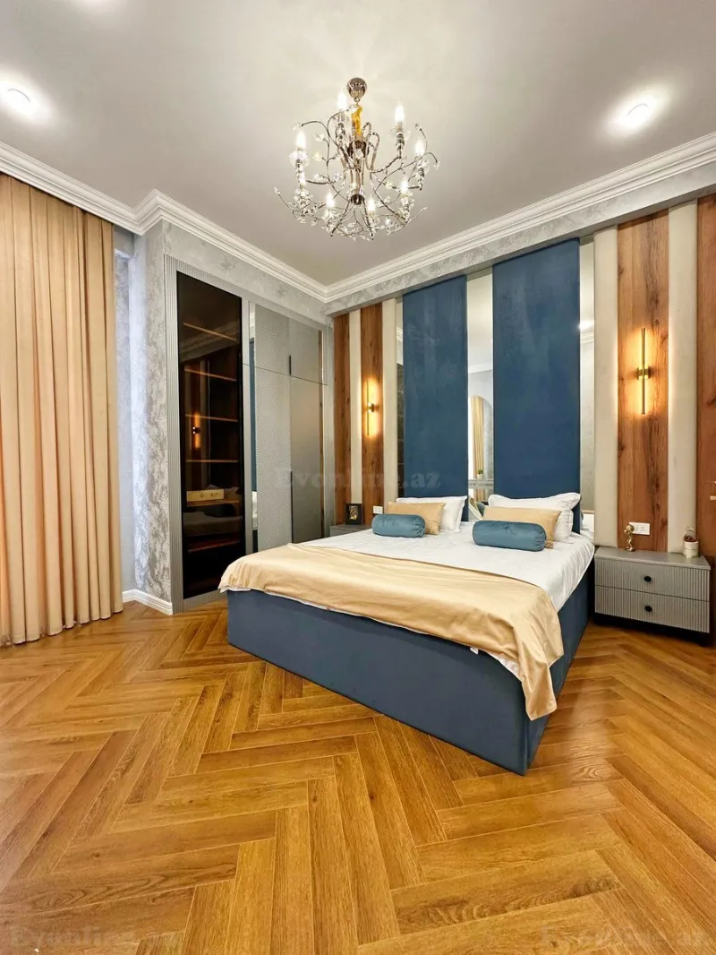 Satılır 3 otaqlı Mənzil Yeni tikili 130 m² Nəriman Nərimanov m. - şəkil 7