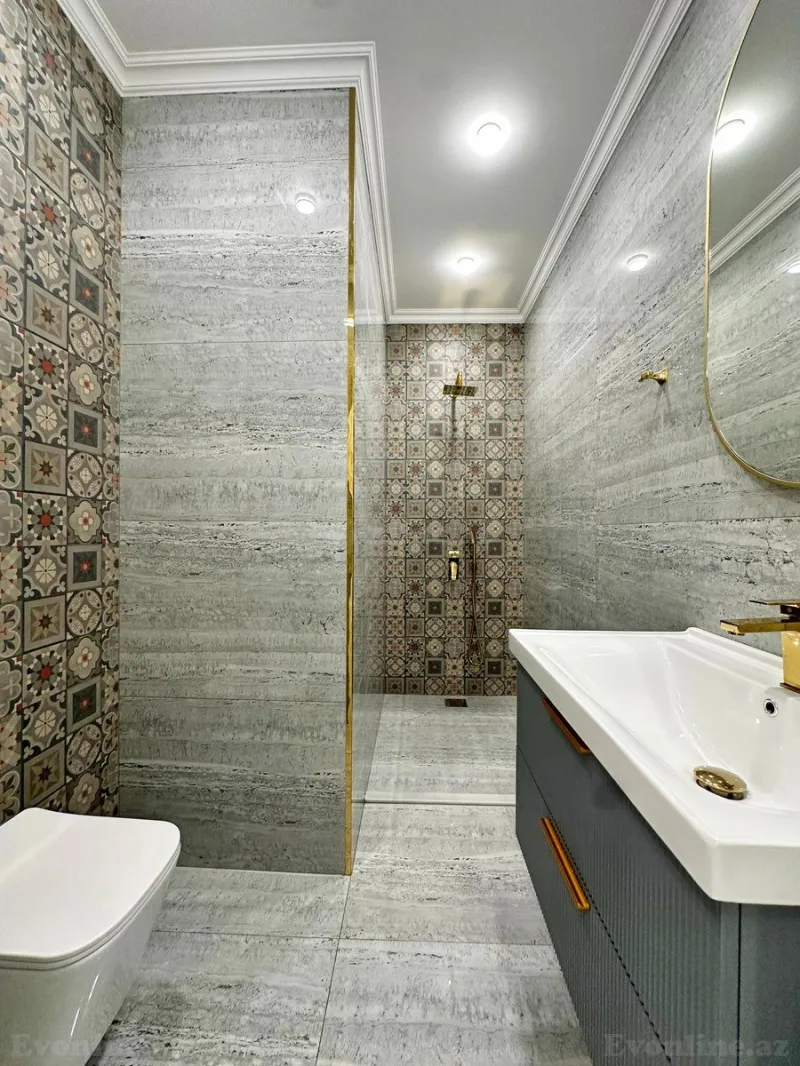 Satılır 3 otaqlı Mənzil Yeni tikili 130 m² Nəriman Nərimanov m. - şəkil 8