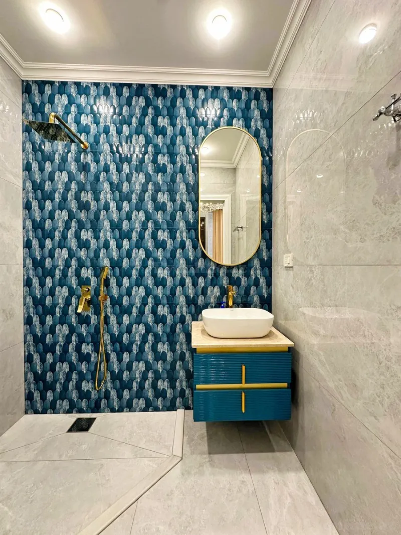 Satılır 3 otaqlı Mənzil Yeni tikili 130 m² Nəriman Nərimanov m. - şəkil 9