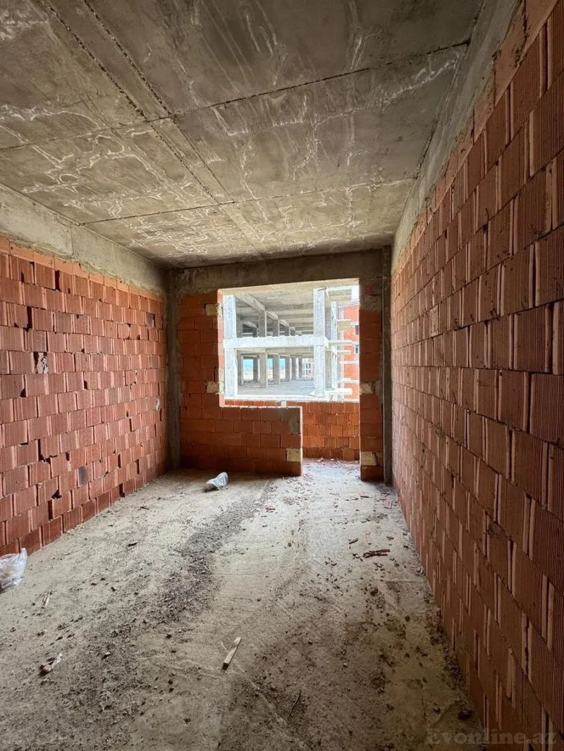 Satılır 1 otaqlı Mənzil Yeni tikili 44 m² Masazır - şəkil 3
