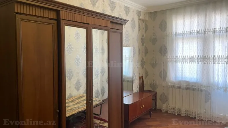 Kirayə verilir 1 otaqlı Mənzil Yeni tikili 52 m² Yeni Yasamal - şəkil 3