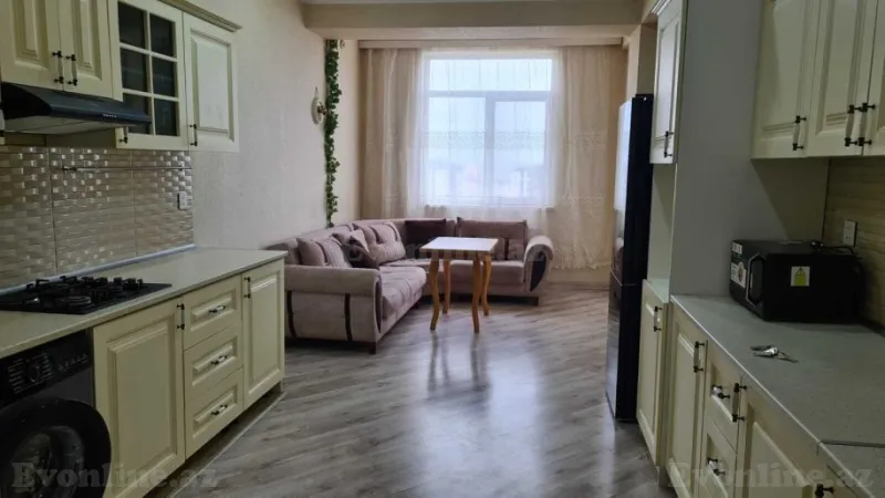 Kirayə verilir 3 otaqlı Mənzil Yeni tikili 150 m² 8-ci mikrorayon - şəkil 4