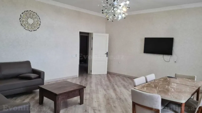 Kirayə verilir 3 otaqlı Mənzil Yeni tikili 150 m² 8-ci mikrorayon - şəkil 13