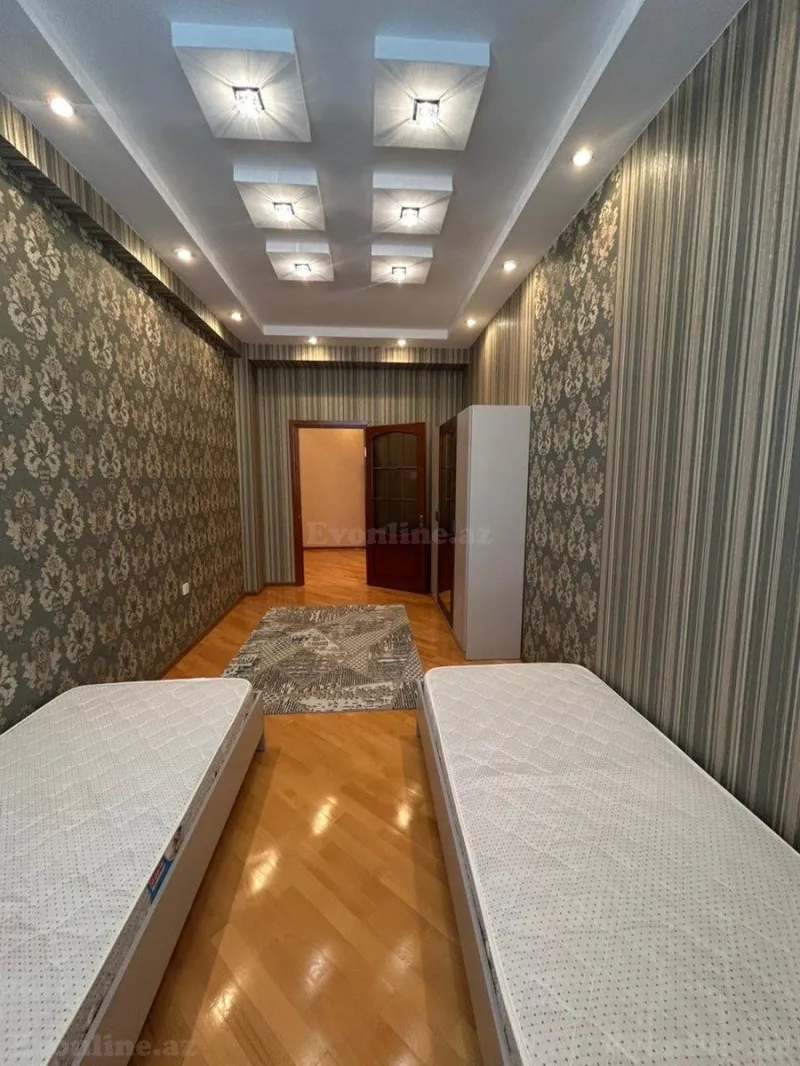 Kirayə verilir 3 otaqlı Mənzil Yeni tikili 145 m² Yasamal - şəkil 6