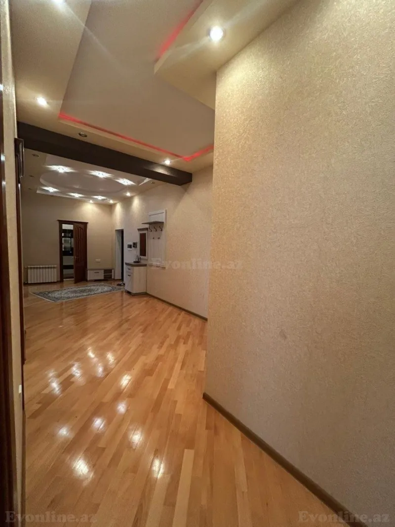 Kirayə verilir 3 otaqlı Mənzil Yeni tikili 145 m² Yasamal - şəkil 9