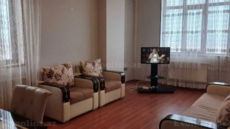 Satılır 3 otaqlı Mənzil Yeni tikili 86 m² Səbail r.