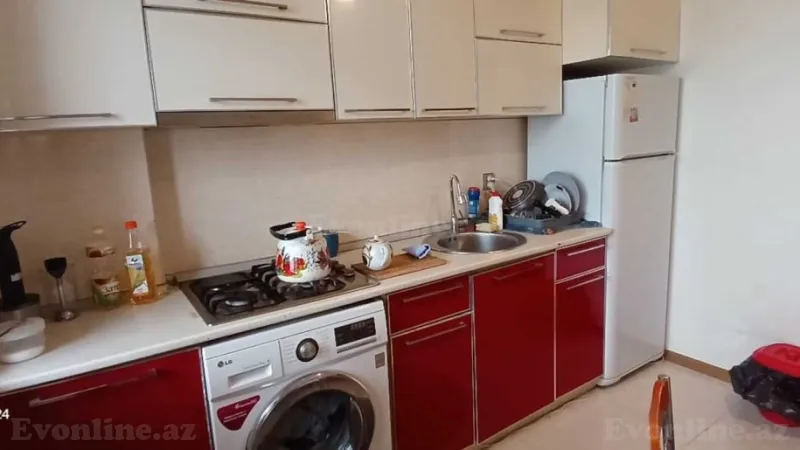 Satılır 3 otaqlı Mənzil Yeni tikili 86 m² Səbail r. - şəkil 11