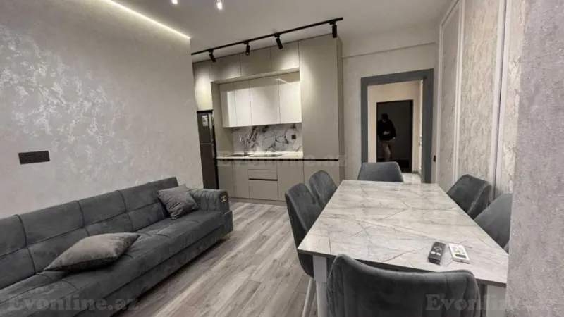 Kirayə verilir 2 otaqlı Mənzil Yeni tikili 65 m² Neftçilər m.