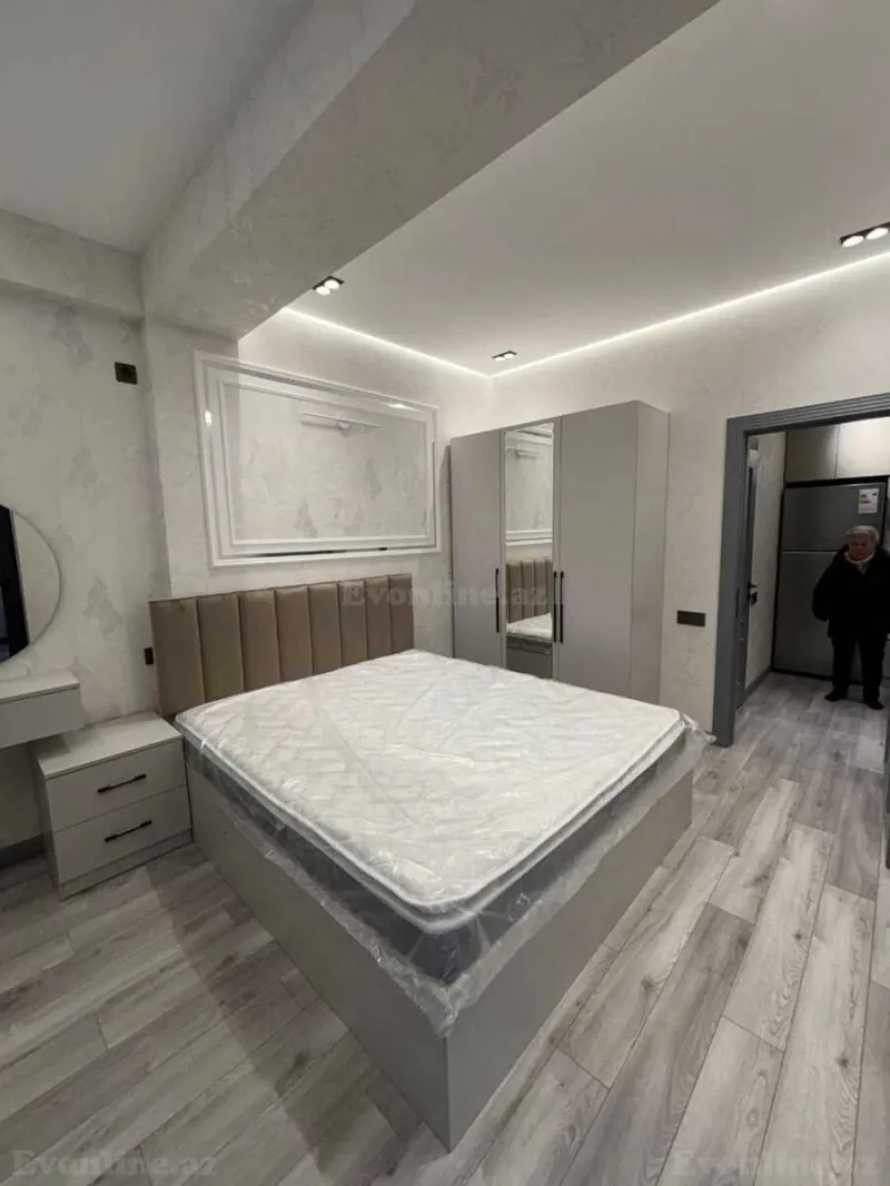 Kirayə verilir 2 otaqlı Mənzil Yeni tikili 65 m² Neftçilər m. - şəkil 3