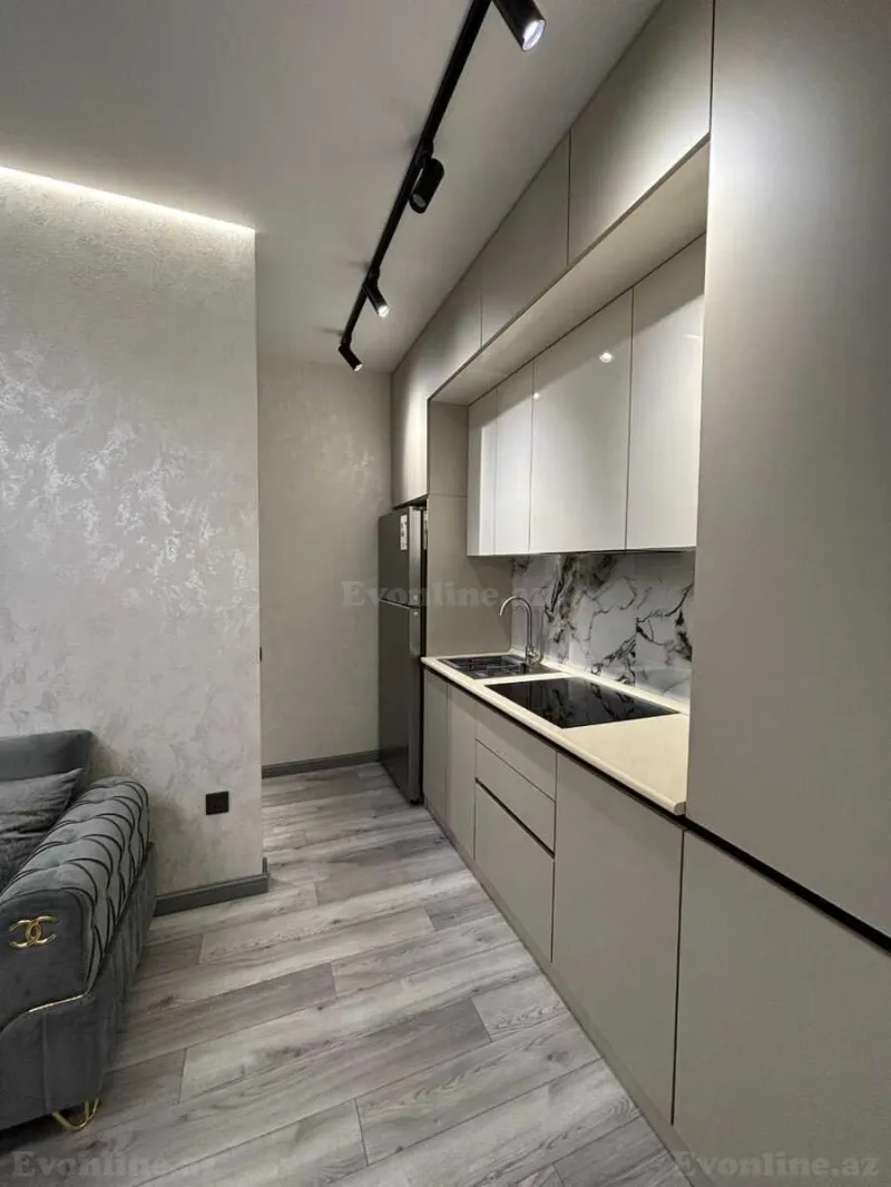 Kirayə verilir 2 otaqlı Mənzil Yeni tikili 65 m² Neftçilər m. - şəkil 5