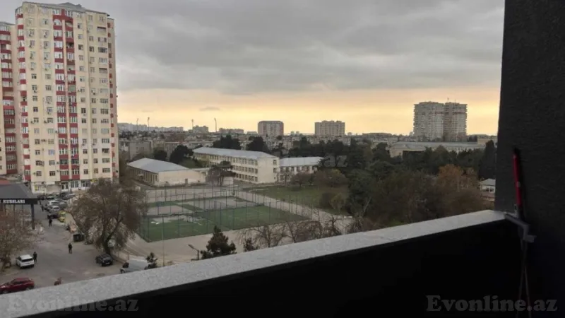 Kirayə verilir 2 otaqlı Mənzil Yeni tikili 65 m² Neftçilər m. - şəkil 11