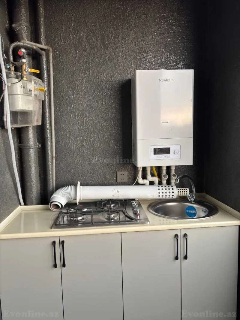 Kirayə verilir 2 otaqlı Mənzil Yeni tikili 65 m² Neftçilər m. - şəkil 12