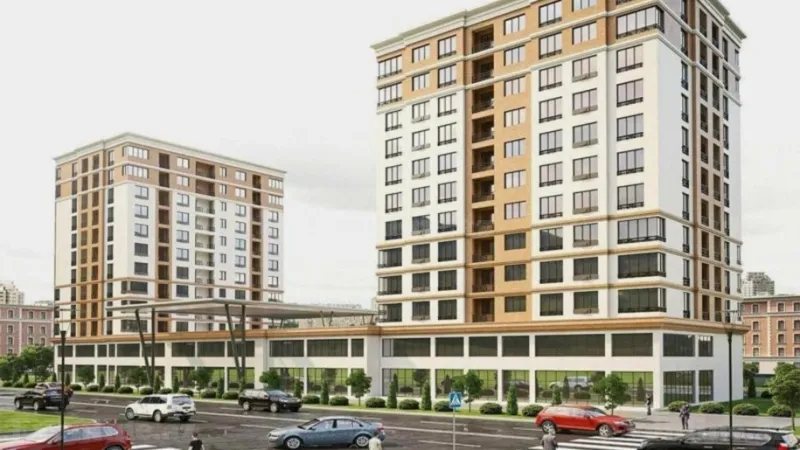 Obyekt 97.2 m² 7-ci mikrorayon Satılır